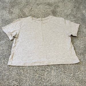 Girlfriend Collective Dune Gia Crop Tee